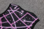 Jordan Paris Black Starry Sky Spray Print Vest - 图片 3