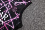 Jordan Paris Black Starry Sky Spray Print Vest - 图片 5