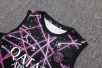 Jordan Paris Black Starry Sky Spray Print Vest - 图片 6