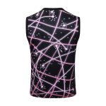 Jordan Paris Black Starry Sky Spray Print Vest - 图片 7