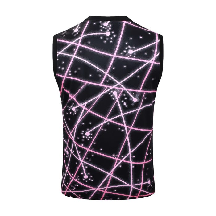 Jordan Paris Black Starry Sky Spray Print Vest - 图片 7