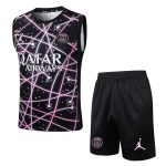 Jordan Paris Black Starry Sky Spray Print Vest - 图片 8
