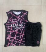 Jordan Paris Black Starry Sky Spray Print Vest - 图片 9