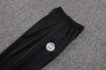 Paris Saint-Germain 2024 Black Splatter Half-Zip Jacket - 图片 3