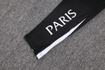 Paris Saint-Germain 2024 Black Splatter Half-Zip Jacket - 图片 4