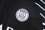 Paris Saint-Germain 2024 Black Splatter Half-Zip Jacket - 图片 7