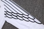 Paris Saint-Germain 2025/26 Half-Zip Jacket White Spray Print - 图片 4