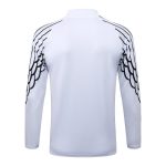 Paris Saint-Germain 2025/26 Half-Zip Jacket White Spray Print - 图片 7