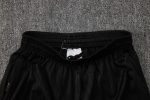 PSG 24-25 Black Player Version Half-Zip Jacket with Pink Shoulders - 图片 4
