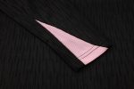 PSG 24-25 Black Player Version Half-Zip Jacket with Pink Shoulders - 图片 5