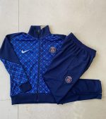 Paris Saint-Germain 2025/26 Long Zipper Jacket - Blue - 图片 3