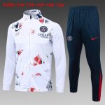 PSG 24/25 White Spray Print Kids - 图片 2