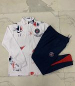 PSG 24/25 White Spray Print Kids - 图片 3