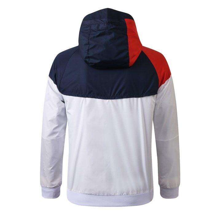 PSG 2019-2020 Two-Tone Windbreaker S~2XL - 图片 8