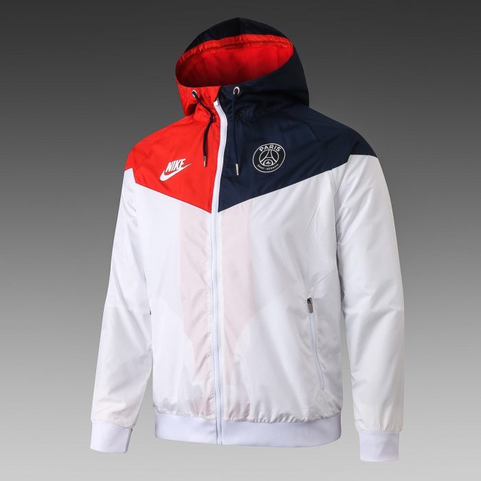 PSG 2019-2020 Two-Tone Windbreaker S~2XL - 图片 9
