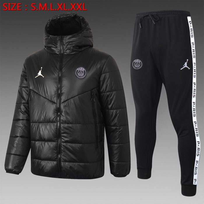 2021 Jordan Paris Cotton Jacket S-2XL - 图片 2
