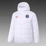 2021 PSG White Cotton Jacket S-2XL - 图片 3