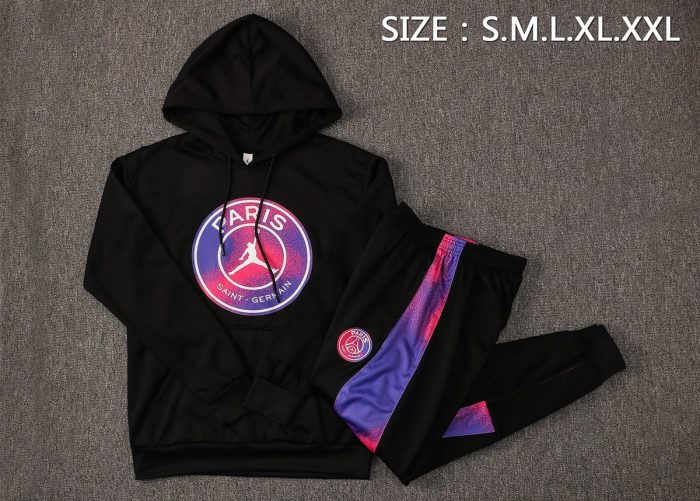 PSG 21/22 Jordan Black Cap S-2XL - 图片 2