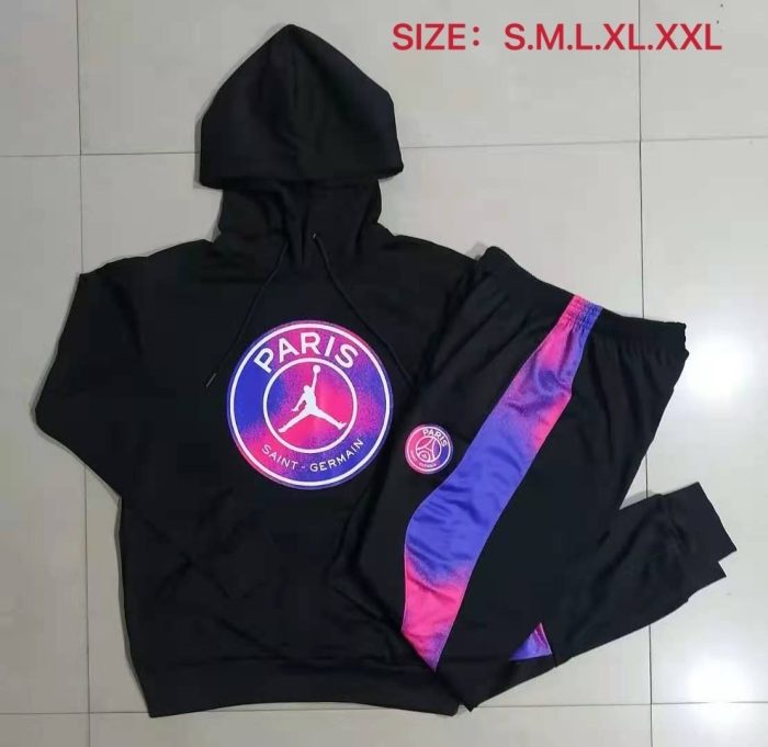 PSG 21/22 Jordan Black Cap S-2XL - 图片 9