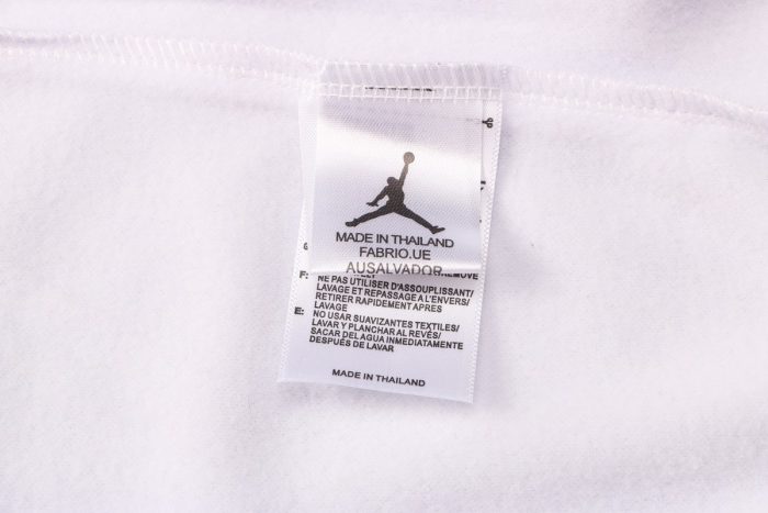 PSG 21/22 Long Zip Jacket White - 图片 5