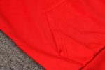 PSG 2021-2022 Jordan Red Cap (Chest Colorful Ad) - 图片 5