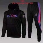 PSG 2021-2022 Kids Hat Black (Colorful Chest Logo)