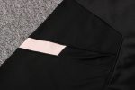 Paris Saint-Germain Black Long Zip Jacket with Pink Trim - 图片 5
