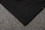Paris Saint-Germain Black Long Zip Jacket with Pink Trim - 图片 6