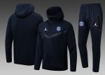 PSG 22/23 Long Zip Jacket Blue