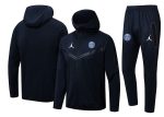 PSG 22/23 Long Zip Jacket Blue - 图片 7