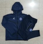 PSG 22/23 Long Zip Jacket Blue - 图片 9