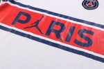 PSG 22/23 Jordan White Vest (Red Chest Badge) - 图片 4