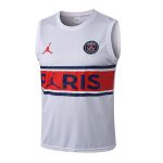 PSG 22/23 Jordan White Vest (Red Chest Badge) - 图片 7