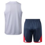 PSG 22/23 Jordan White Vest (Red Chest Badge) - 图片 8