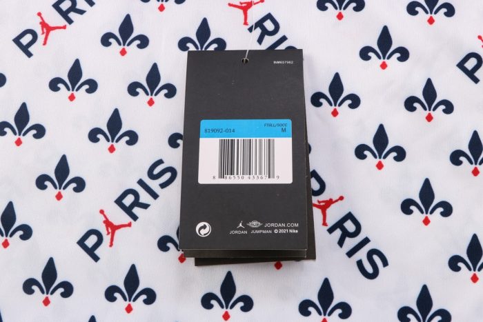 PSG 22/23 Jordan White Vest (Full Body Spray) - 图片 3