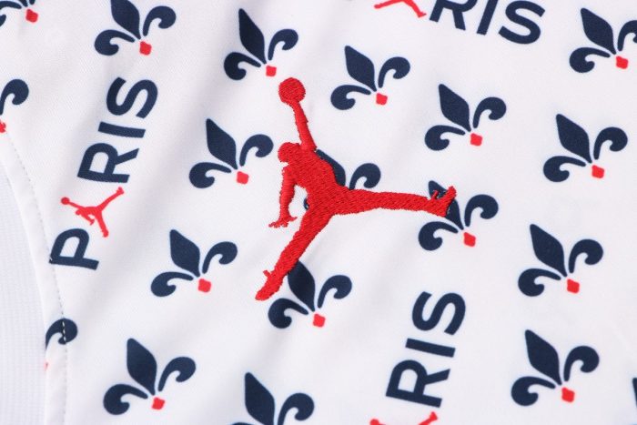 PSG 22/23 Jordan White Vest (Full Body Spray) - 图片 5