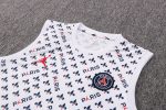 PSG 22/23 Jordan White Vest (Full Body Spray) - 图片 6