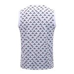 PSG 22/23 Jordan White Vest (Full Body Spray) - 图片 7