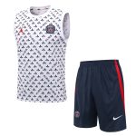 PSG 22/23 Jordan White Vest (Full Body Spray) - 图片 8
