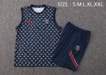 PSG 2022-2023 Jordan Blue Vest (Full Body Spray) - 图片 2