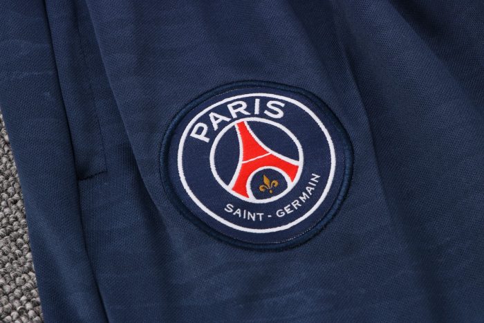 PSG 2022-2023 Jordan Blue Vest (Full Body Spray) - 图片 3