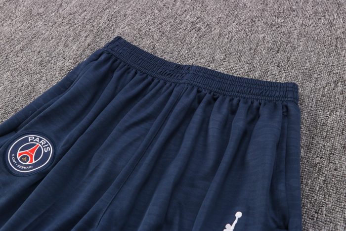 PSG 2022-2023 Jordan Blue Vest (Full Body Spray) - 图片 4