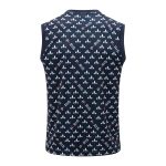 PSG 2022-2023 Jordan Blue Vest (Full Body Spray) - 图片 8