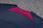 PSG 23/24 Short Sleeve Training Set in Royal Blue (with 7/8 Pants) - 图片 3
