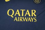 PSG 23/24 Short Sleeve Training Set in Royal Blue (with 7/8 Pants) - 图片 5