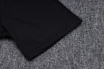 PSG 22-23 Jordan Black Short Sleeve Training Set with 3/4 Pants - 图片 5