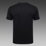PSG 22-23 Jordan Black Short Sleeve Training Set with 3/4 Pants - 图片 7