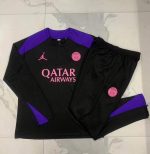 Jordan Paris Black Kids' Half-Zip Jacket 24/25 - 图片 3