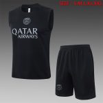 Jordan Paris Vest Black (Grey Logo)