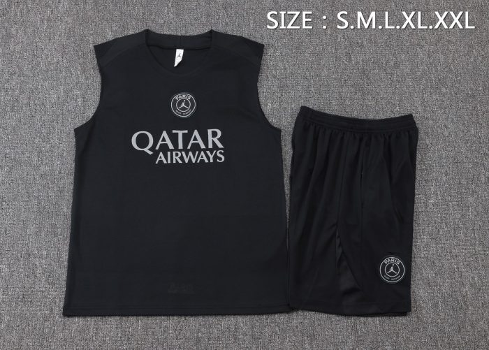 Jordan Paris Vest Black (Grey Logo) - 图片 2